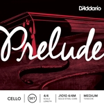 D'Addario j1010 Prelude Cello 4/4 Med set