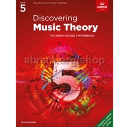 ABRSM Discovering Music Theory G5