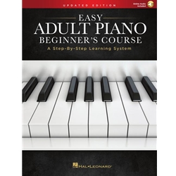 Easy Adult Piano Beginner's Course
