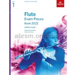 ABRSM Grade1 Flute Exam Pcs 2022-2025