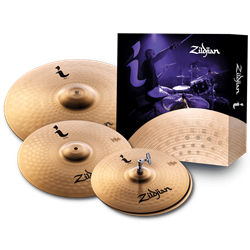 Zildjian ILHSTD Standard Gig Cymbal Pack (14/16/20)