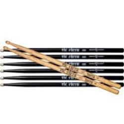 Vic Firth Value Pack 3 of 5BB + 1 of5B Terra