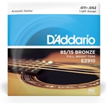 D'Addario Acoustic Set 85/15 Lite