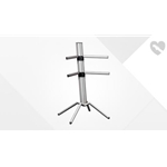 K&M Spider Keyboard Stand - Double