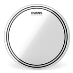 Evans 10" EC2 Clear drum head