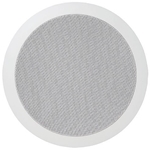 Speco Technologies SPG66T 6" 70/25V Modern Grille In-Ceiling Speaker