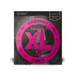 D'Addario SET BASS CHROMES 45-132 5STR