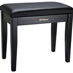 Roland RPB-100BK Piano Bench with Storage Compartment