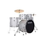 Ludwig Accent Drive 5pc Drum Set - Silver Sparkle