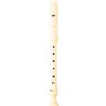 Aulos 3-piece Student Soprano Recorder