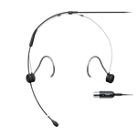 Shure TH53B/OMTQG Black Subminature Headset Microphone