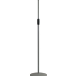 Konig & Meyer Round Base Mic Stand - Black