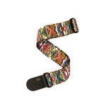 D'addario Woven Guitar Strap - Ndebelle