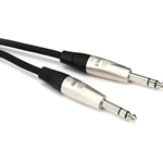 Hosa 20' REAN 1/4" TRS to Same Cable