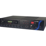 Speco Technologies PBM120AU Public Address Amplifier with Tuner, CD, and USB