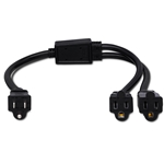 HOSA YAC406 Power Extension Y Cable