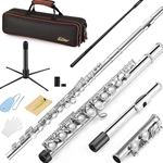 Eastar C Flute Closed Hole 16 Keys Flute