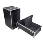 ProX ATA Dual Speaker Flight Case