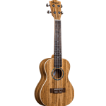 Amahi Penguin Concert Ukulele w/bag - Zebrawood Top, Back & Sides