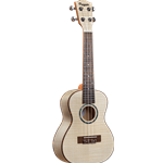 Amahi Penguin Concert Ukulele w/bag - Flamed Maple Top, Back & Sides