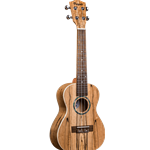 Amahi Penguin Concert Ukulele w/bag - Spalted Maple Top, Back & Sides