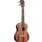 Amahi Penguin Concert Ukulele w/bag - Ebony Top, Back & Sides