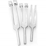 SURGICAL ONLINE Aluminum Sensory Tuning Forks C 128, C 256, C 512, Diagnostic Instruments 3 Pcs