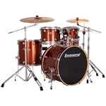 Lugwig Element Evolution 5pc Drum Set w/cymbals & throne - Copper