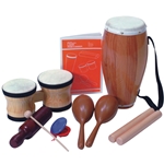 Rhythm Band Elementary Latin Percussion Set