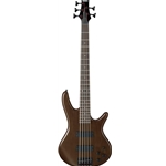 Ibanez GSR205BWNF Gio SR5-string Bass - Walnut Flat