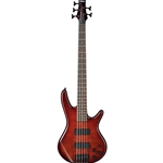 Ibanez GSR205SM 5-String Electric Bass Charcoal Brown Burst Rosewood Fretboard