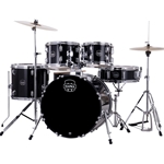 Mapex CM5294FTCDK Comet 5-Piece Drum Set 22" BD Dark Black