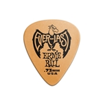 ERNIE BALL 9190 EVERLAST ORANGE PICKS 0.73MM