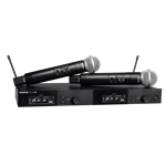 Shure SLXD24D/SM58 Dual Wireless System with 2 SLXD2/58 Handheld Transmitters