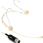 Shure TH53T/OMTQG Tan Subminature Headset MIchrophone