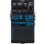 BOSS SDE-3 Dual Digital Delay Pedal