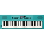 Roland GOKEYS-3 Music Creation Keyboard Turquoise