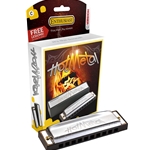 Hohner Hot Metal Harmonica G