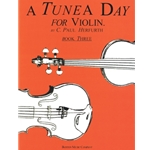 A Tune a Day – Violin Book 3