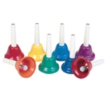 KIDSPLAY 8-Note C Major Diatonic Hand Bell Set