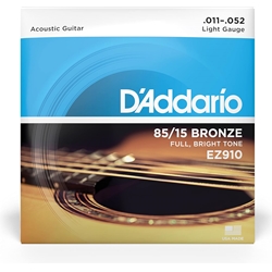 D'Addario Acoustic Set 85/15 Lite