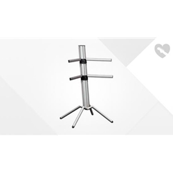 K&M Spider Keyboard Stand - Double