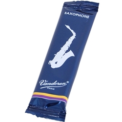 Vandoren SR2425 Reed, Baritone Saxophone, Traditional Strength 2.5