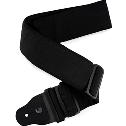 Planet Waves 75MM POLY Black Bass Guitar  Strap