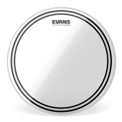 Evans 10" EC2 Clear drum head