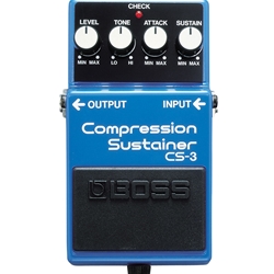 BOSS CS-3 Compression Sustainer