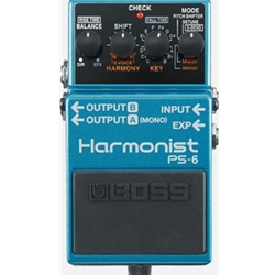 Boss PS6 Harmonist Pedal