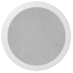 Speco Technologies SPG66T 6" 70/25V Modern Grille In-Ceiling Speaker