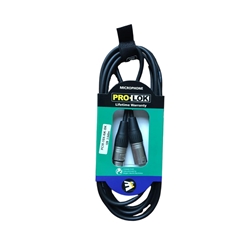 Pro-Lok 10' Mic Cable XLR M-F