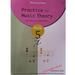 G5 Practice In Music Theory  w/answers - J Koh